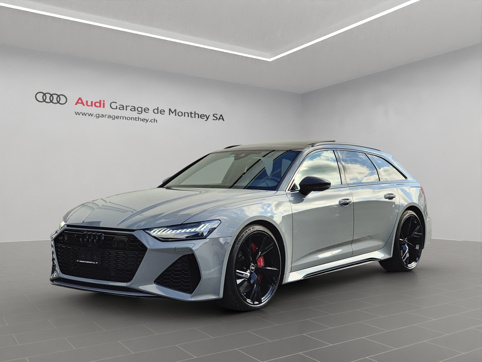 AUDI RS6 Avant 4.0 TFSI V8 quattro-image-0