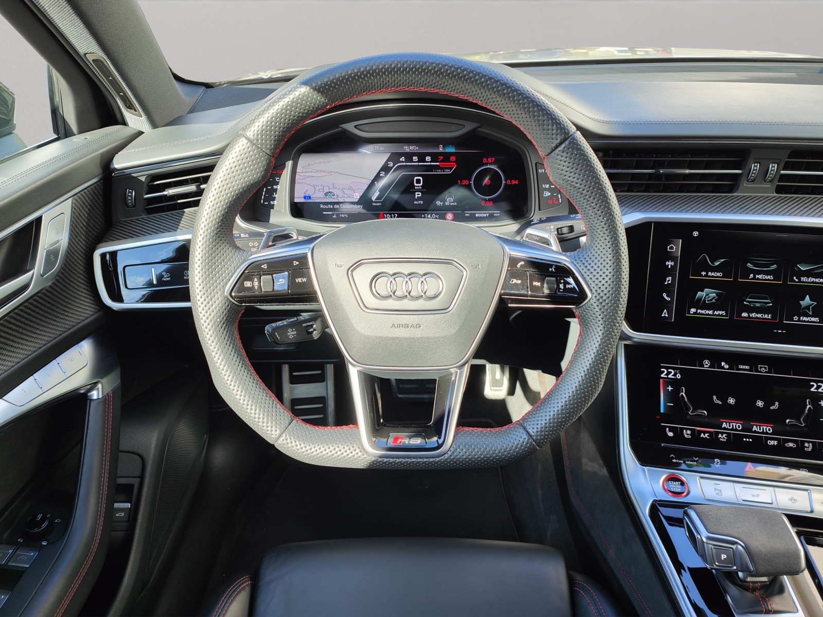 AUDI RS6 Avant 4.0 TFSI V8 quattro-image-10
