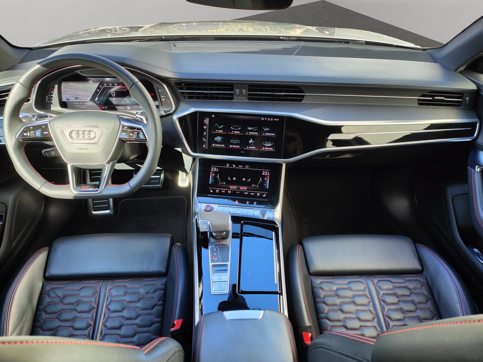 AUDI RS6 Avant 4.0 TFSI V8 quattro-image-7