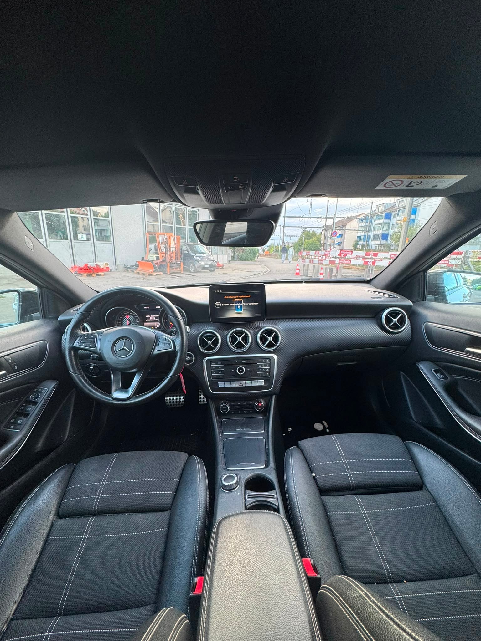 MERCEDES-BENZ A 200 CDI Night Star 7G-DCT-image-8