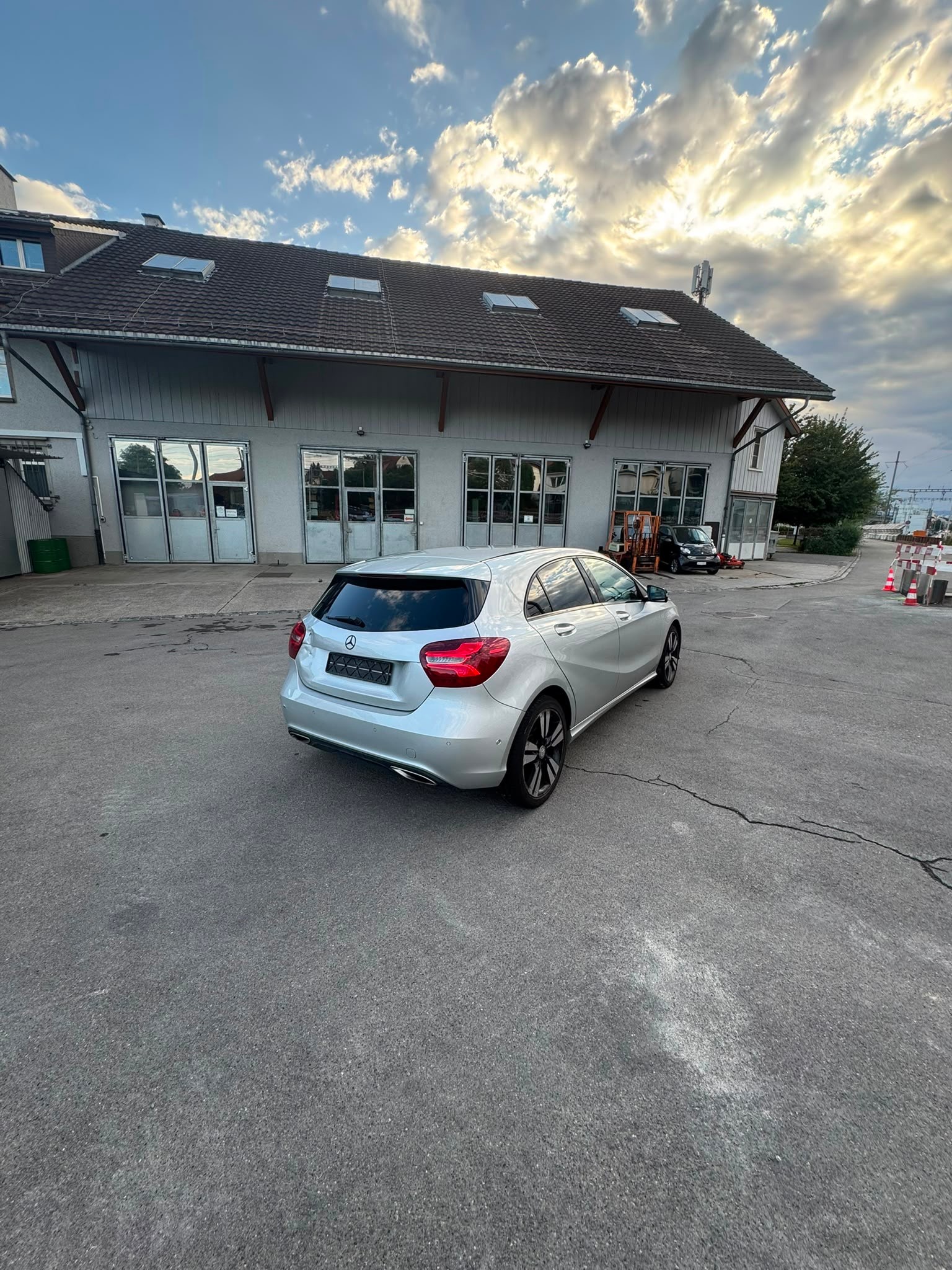 MERCEDES-BENZ A 200 CDI Night Star 7G-DCT-image-5