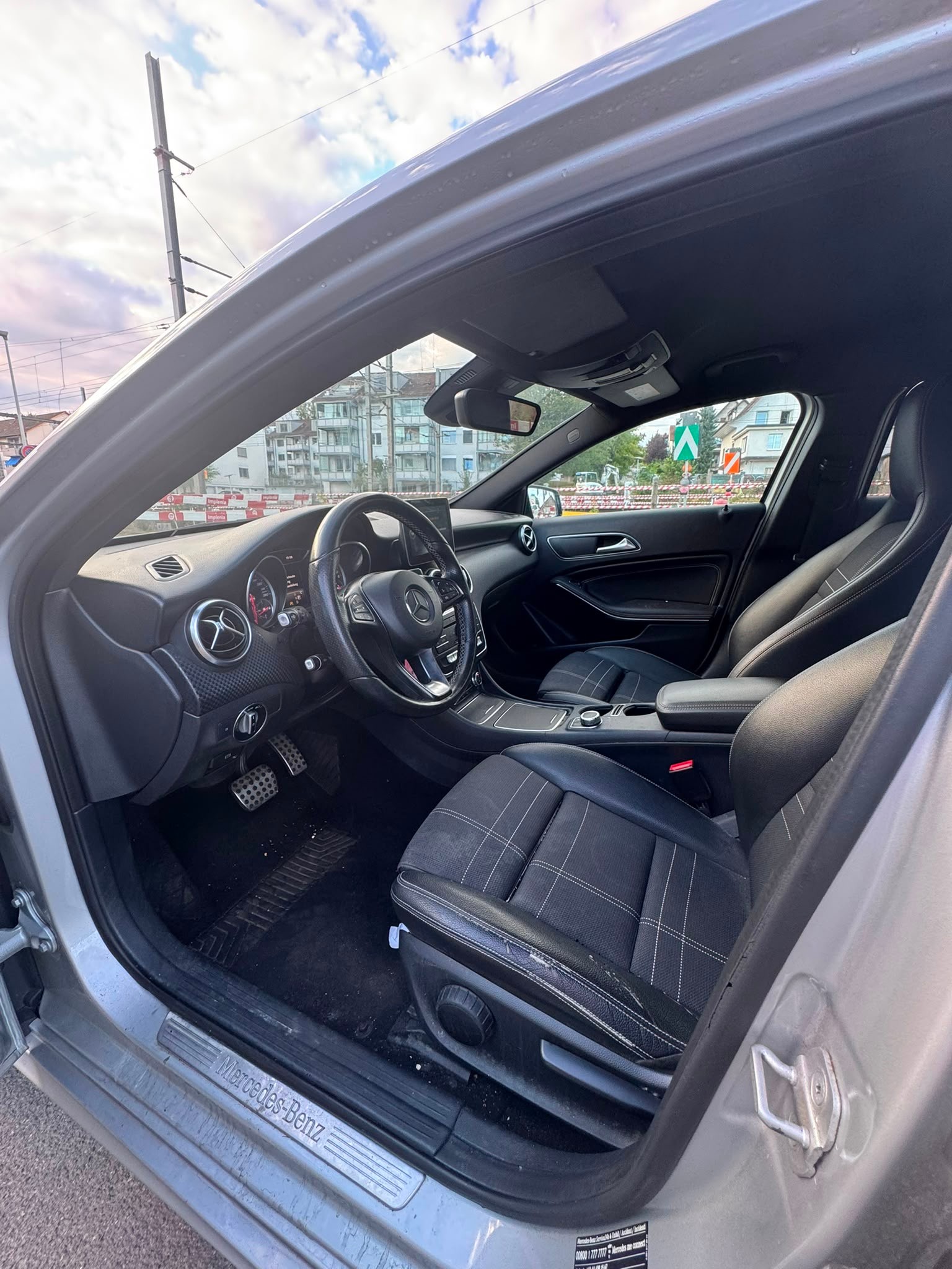 MERCEDES-BENZ A 200 CDI Night Star 7G-DCT-image-9