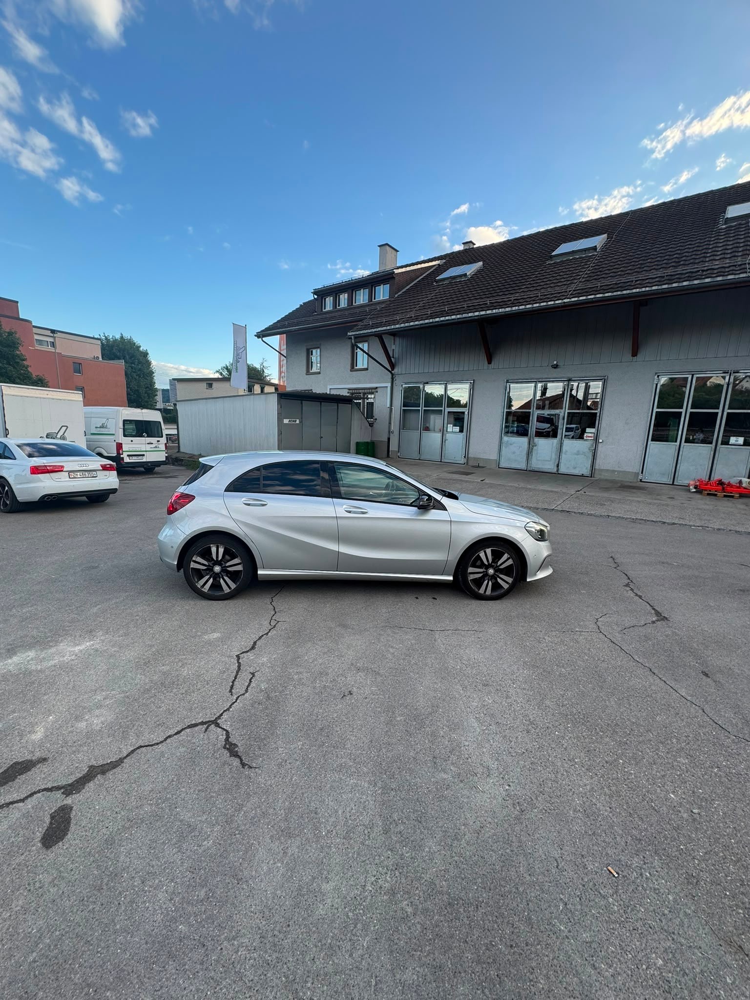 MERCEDES-BENZ A 200 CDI Night Star 7G-DCT-image-1
