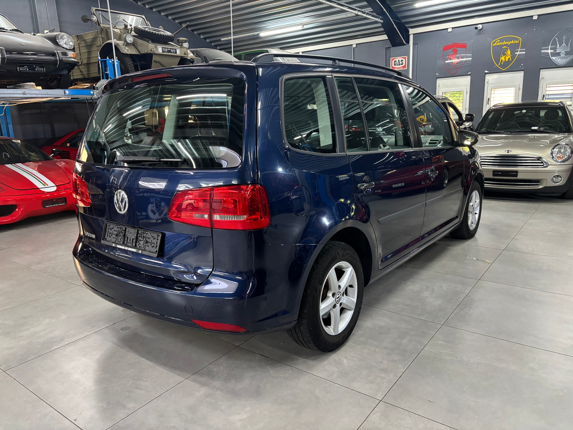 VW Touran 1.2 TSI Trendline-image-4