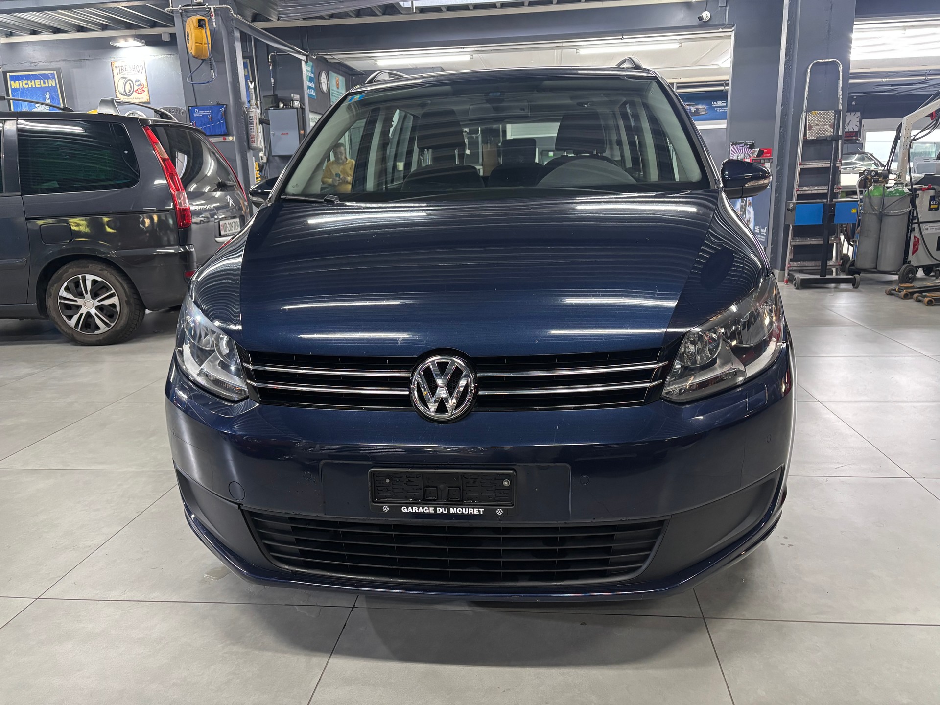 VW Touran 1.2 TSI Trendline-image-1