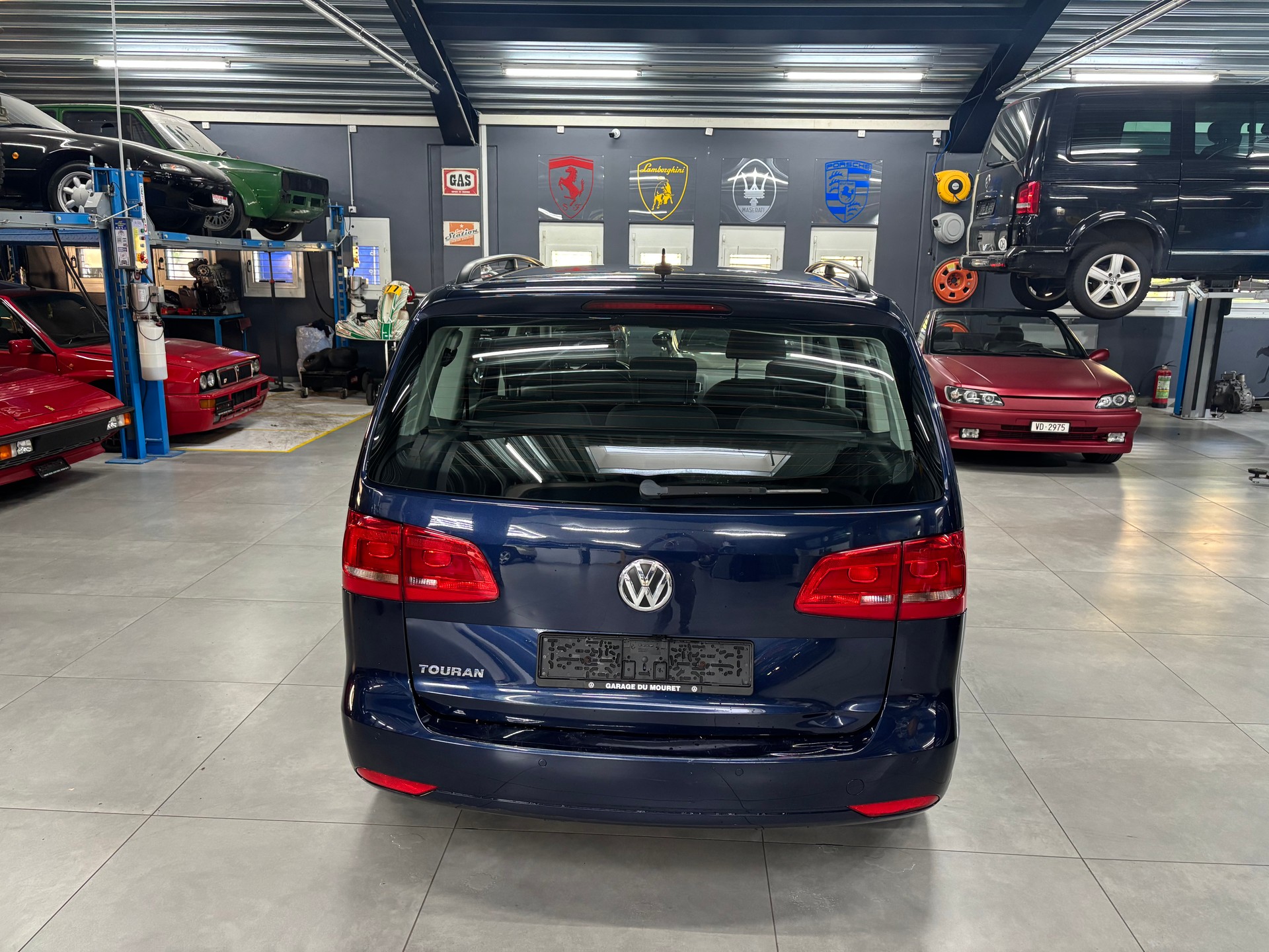 VW Touran 1.2 TSI Trendline-image-3