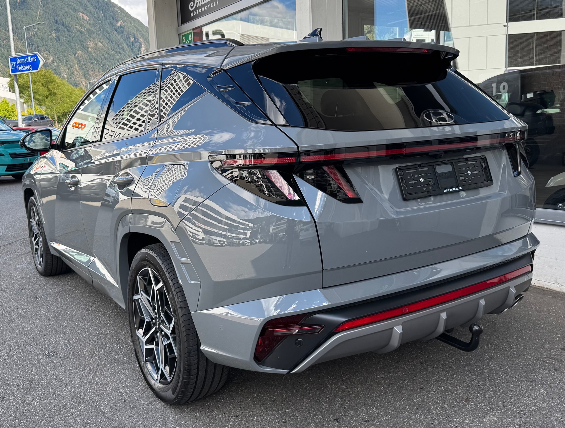 HYUNDAI Tucson 1.6 TGDI PHEV N Line LUX pack 4WD-image-3