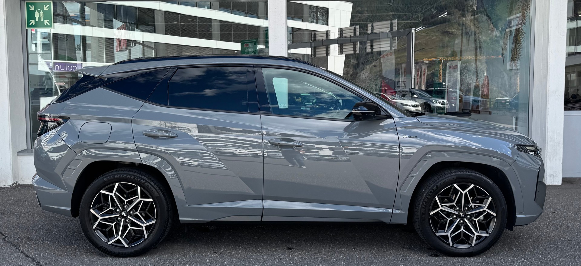 HYUNDAI Tucson 1.6 TGDI PHEV N Line LUX pack 4WD-image-1