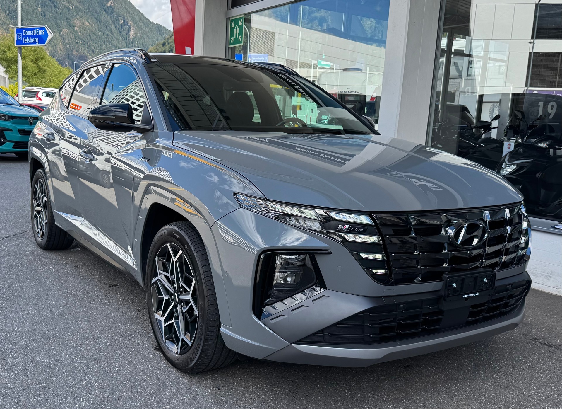 HYUNDAI Tucson 1.6 TGDI PHEV N Line LUX pack 4WD-image-0