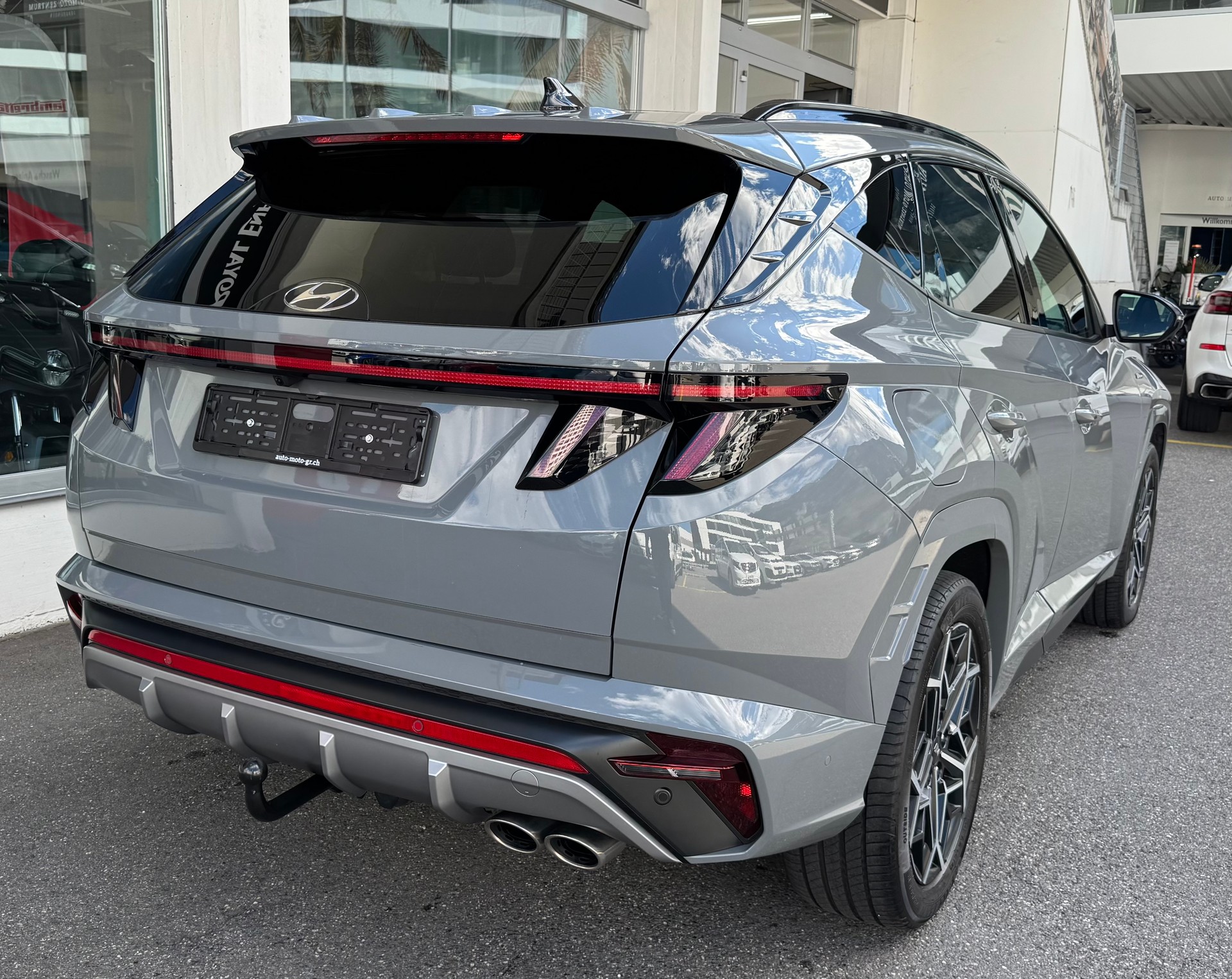 HYUNDAI Tucson 1.6 TGDI PHEV N Line LUX pack 4WD-image-4