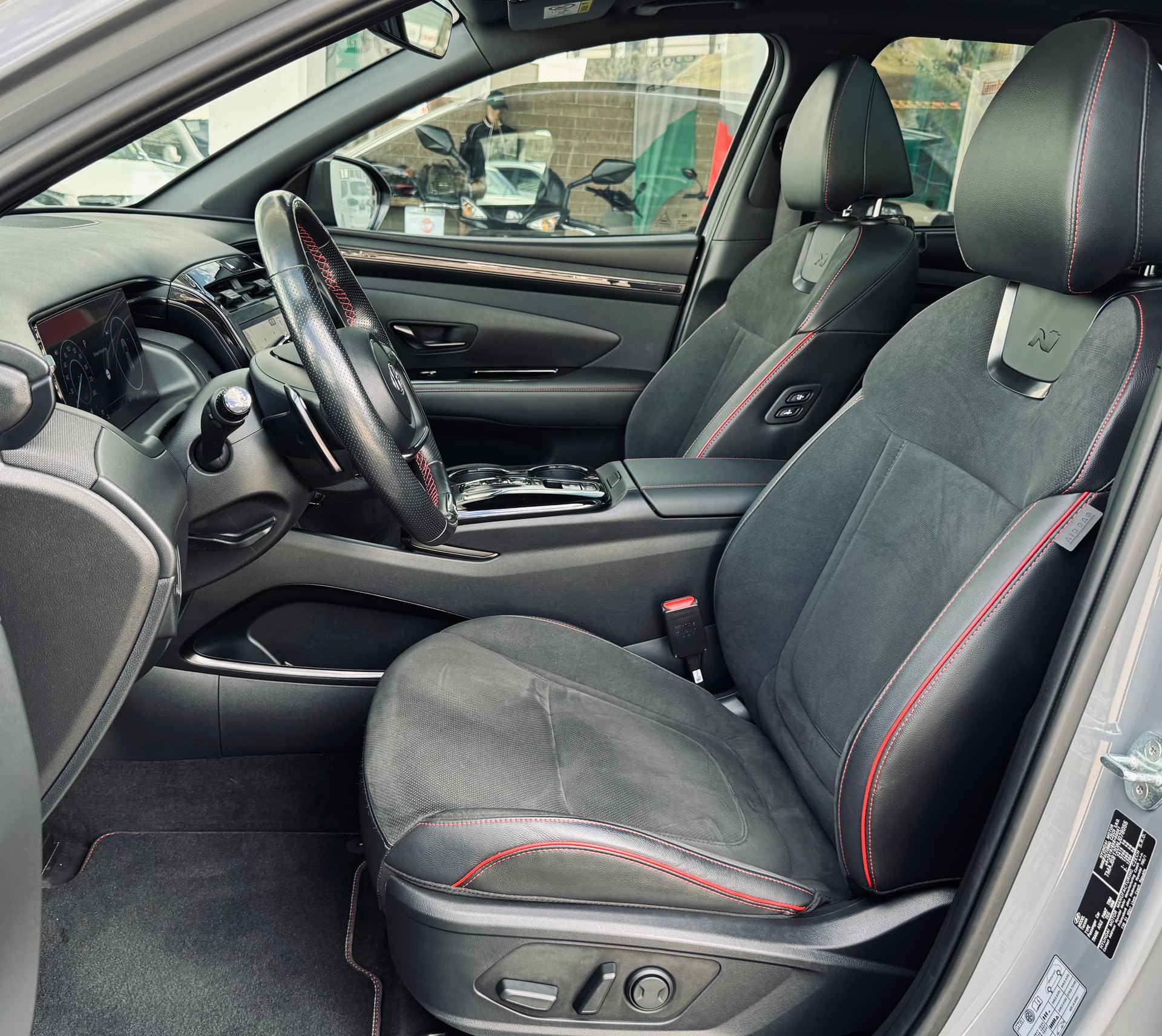 HYUNDAI Tucson 1.6 TGDI PHEV N Line LUX pack 4WD-image-7