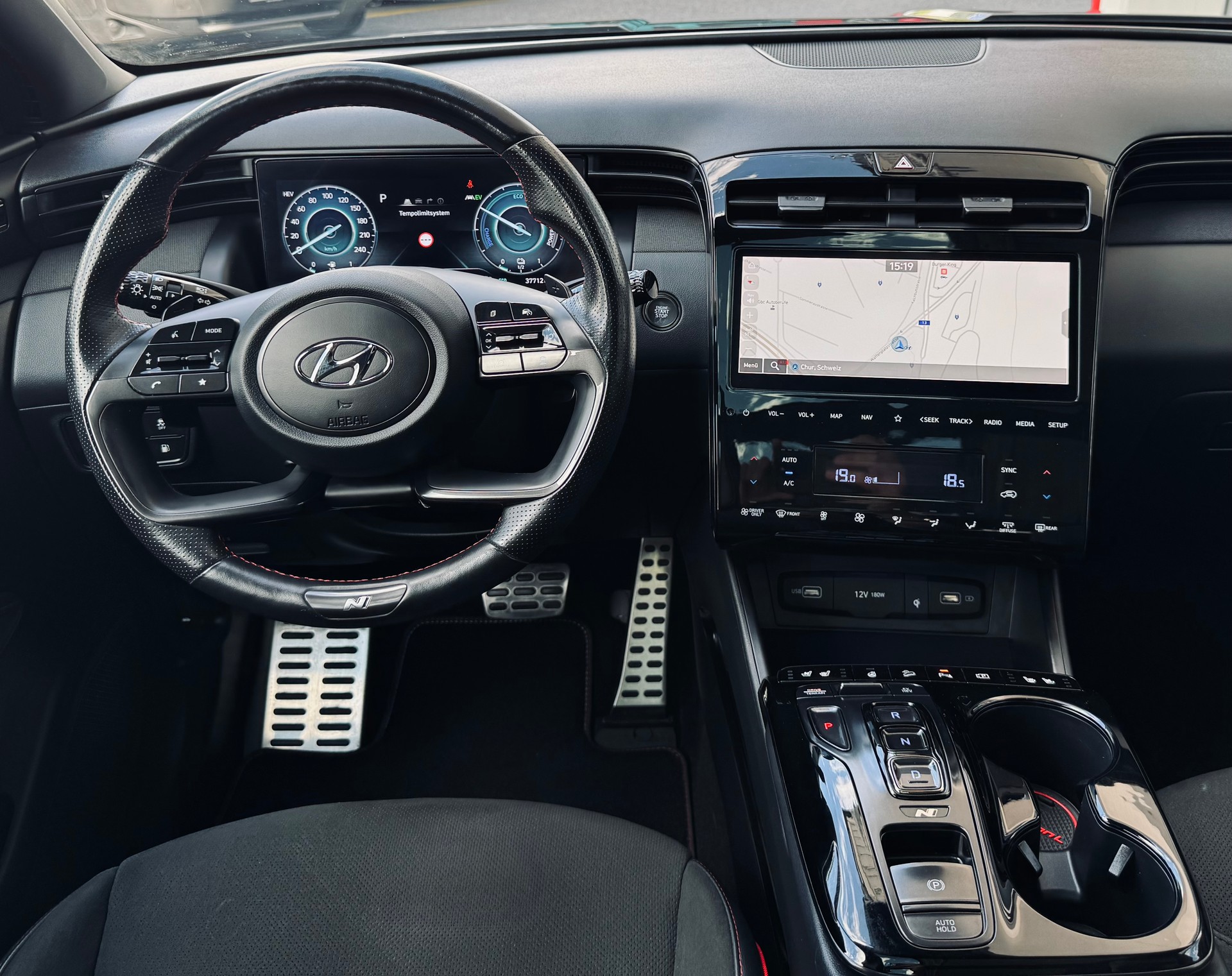 HYUNDAI Tucson 1.6 TGDI PHEV N Line LUX pack 4WD-image-14