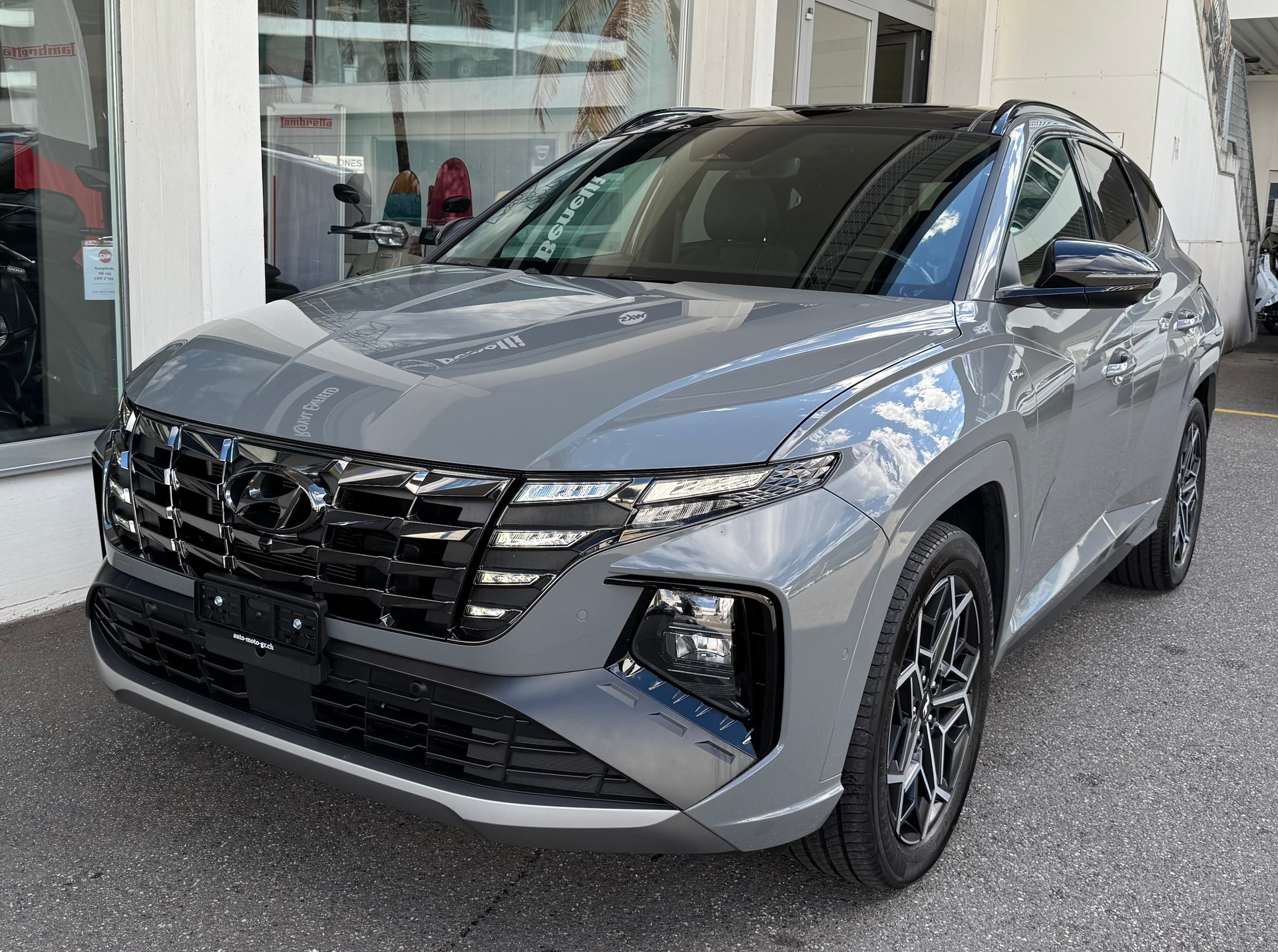 HYUNDAI Tucson 1.6 TGDI PHEV N Line LUX pack 4WD-image-5