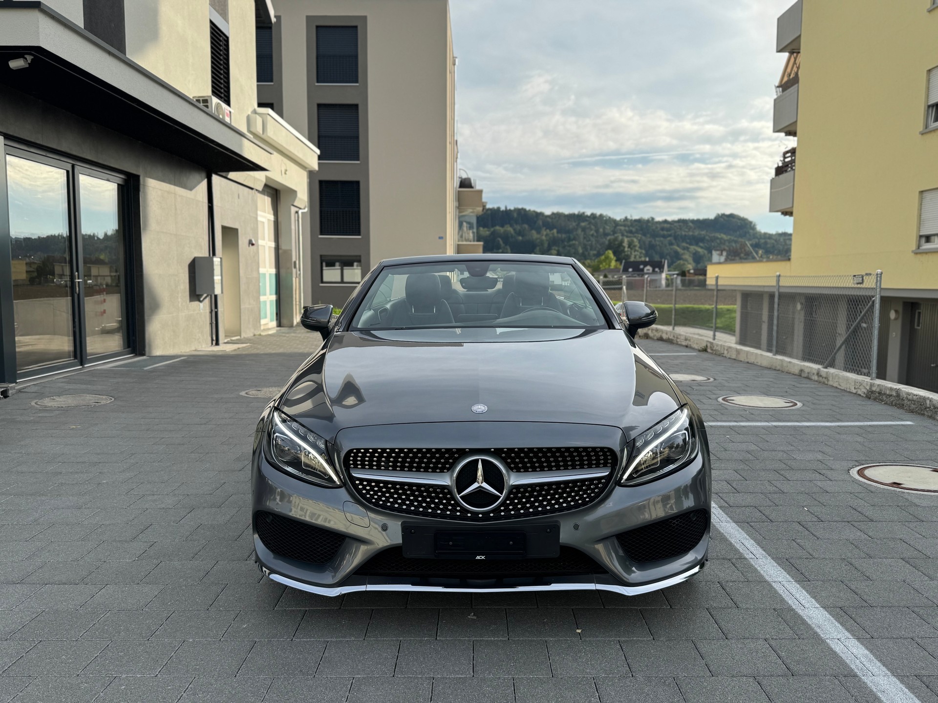 MERCEDES-BENZ C 180 Cabriolet AMG Line 9G-Tronig-image-7