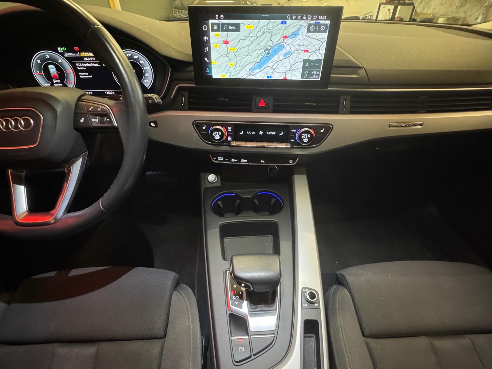 AUDI A4 Avant 40 TDI S line quattro S-tronic-image-14