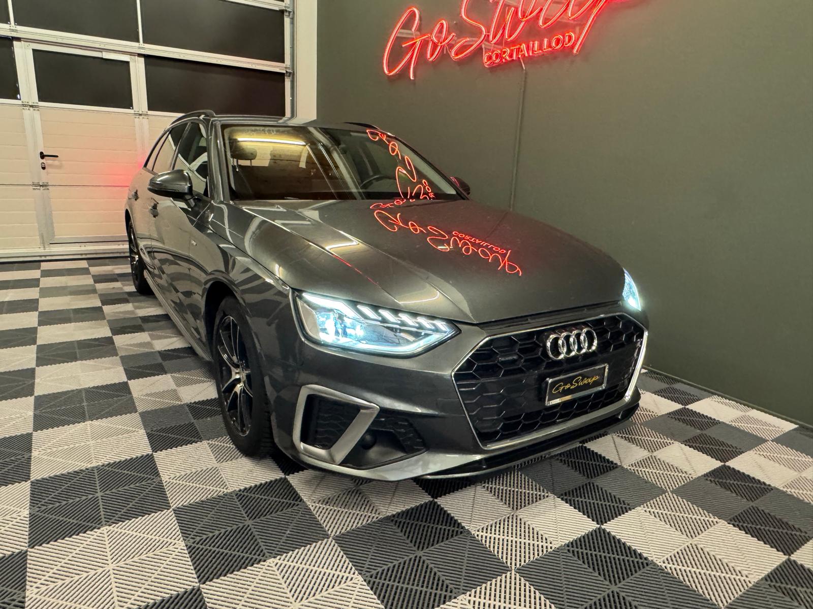AUDI A4 Avant 40 TDI S line quattro S-tronic-image-7