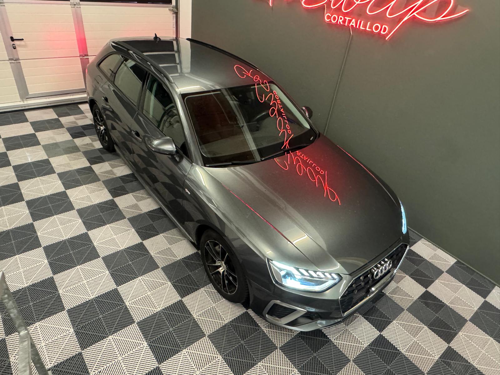AUDI A4 Avant 40 TDI S line quattro S-tronic-image-6