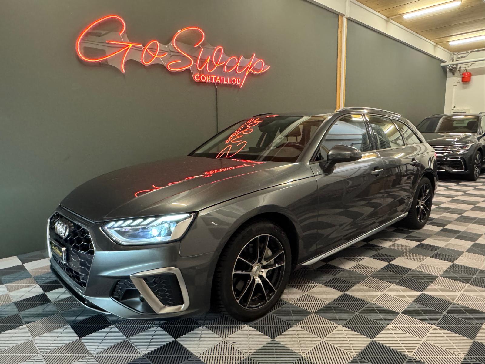 AUDI A4 Avant 40 TDI S line quattro S-tronic-image-0