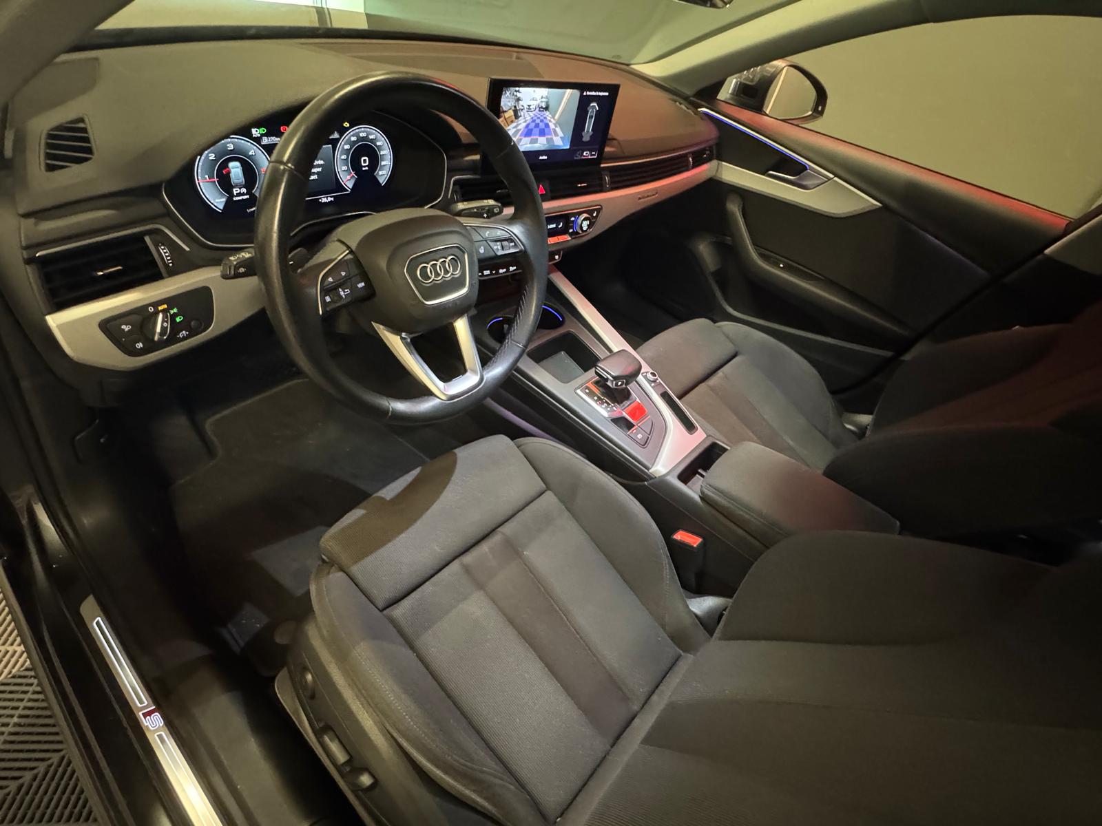 AUDI A4 Avant 40 TDI S line quattro S-tronic-image-1