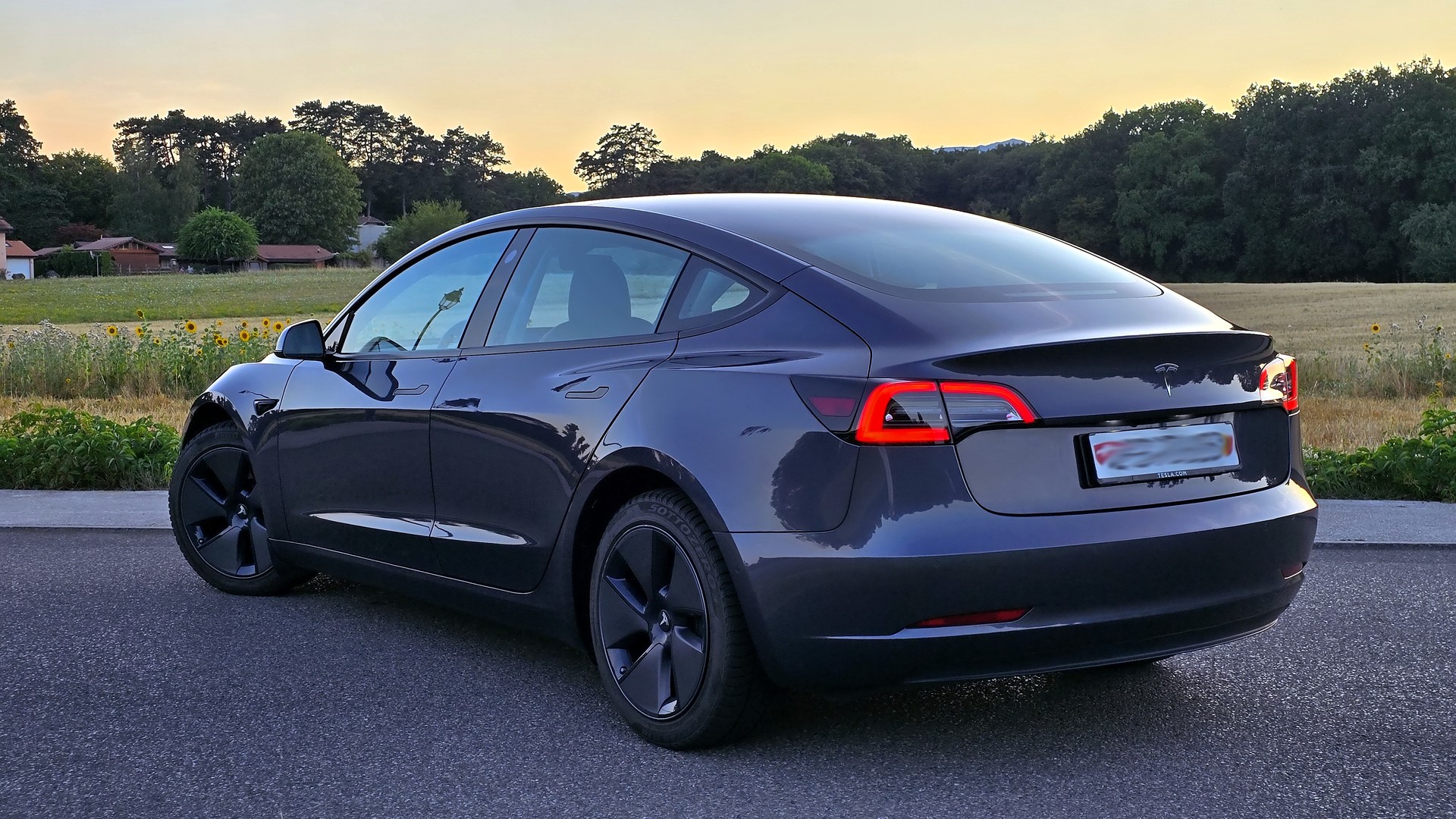 TESLA Standard Range Plus RWD-image-3