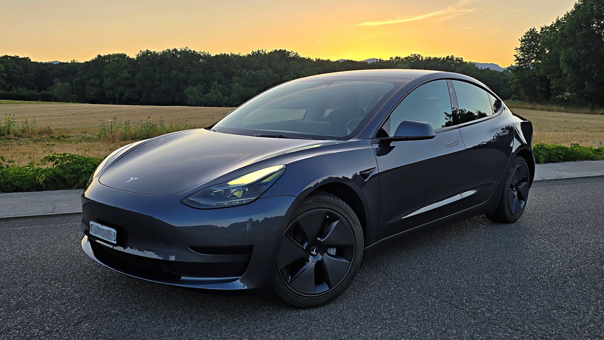 TESLA Standard Range Plus RWD-image-0