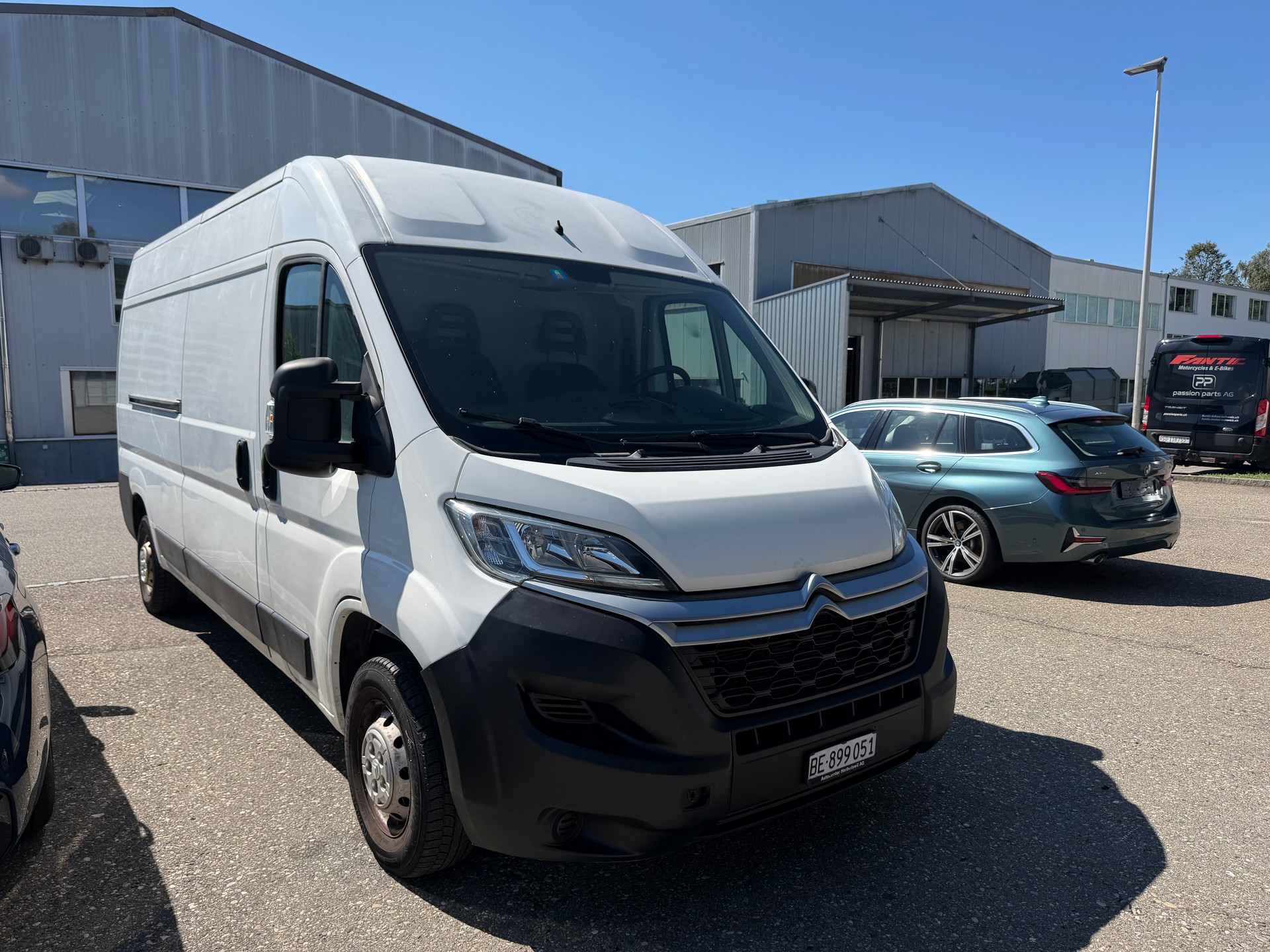 CITROEN Jumper 35 2.0 BlueHDi 160 Attraction L3H2-image-2