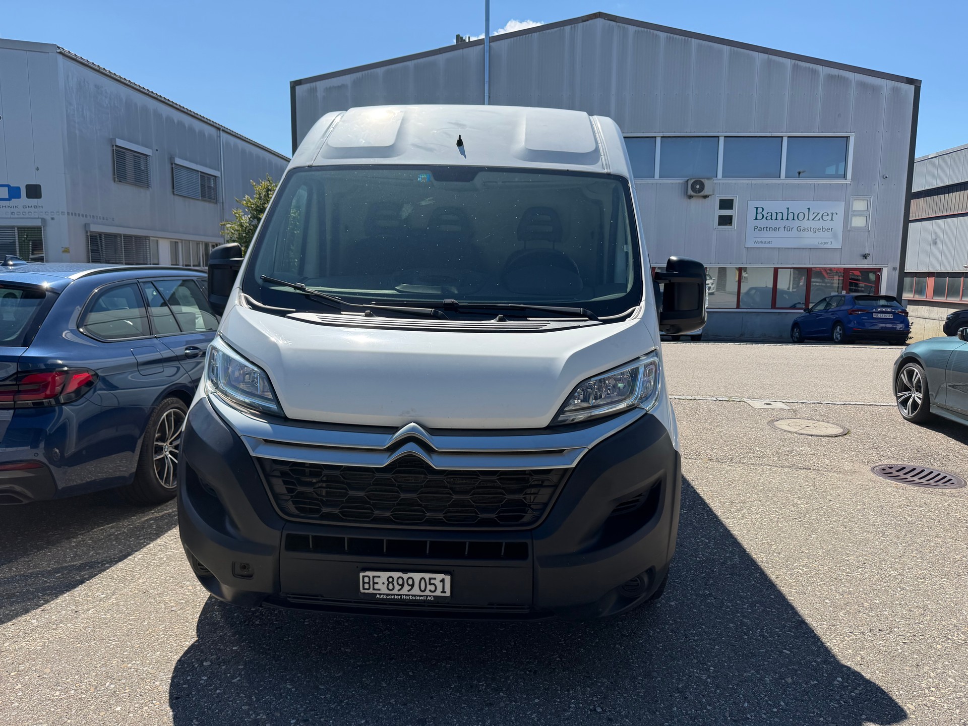 CITROEN Jumper 35 2.0 BlueHDi 160 Attraction L3H2-image-1