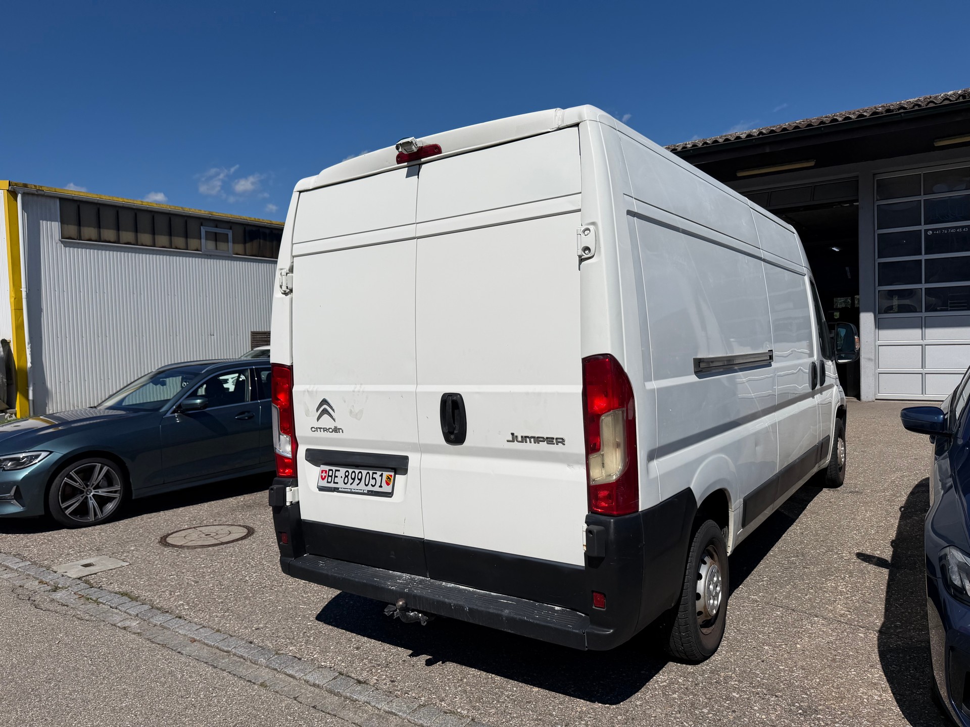CITROEN Jumper 35 2.0 BlueHDi 160 Attraction L3H2-image-3