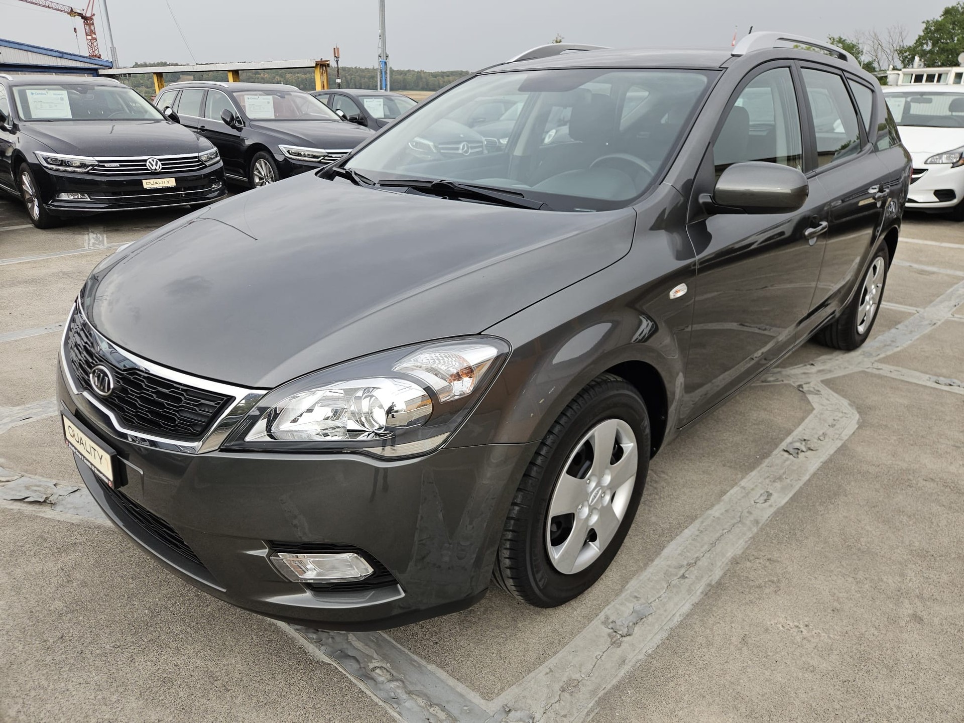 KIA Cee'd Sporty Wagon 1.6 16V Style