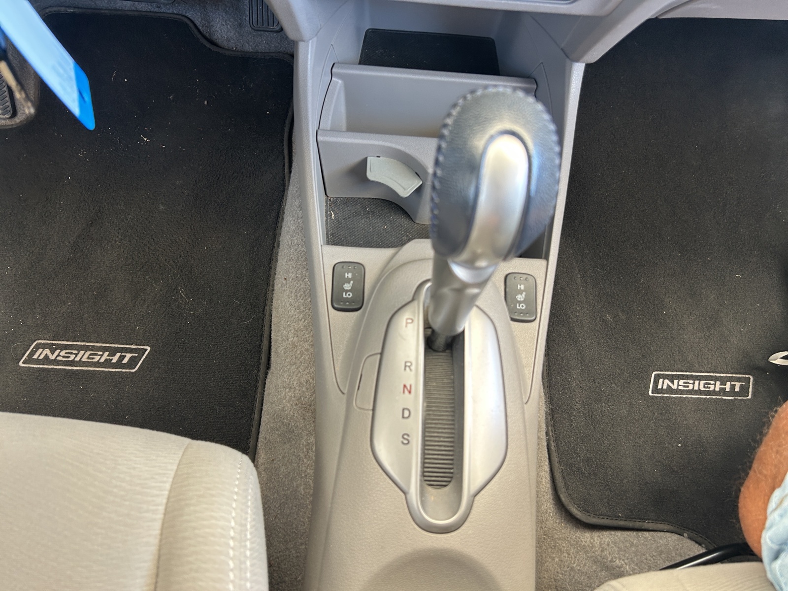 HONDA Insight 1.3i Hybrid Elegance CVT-image-14
