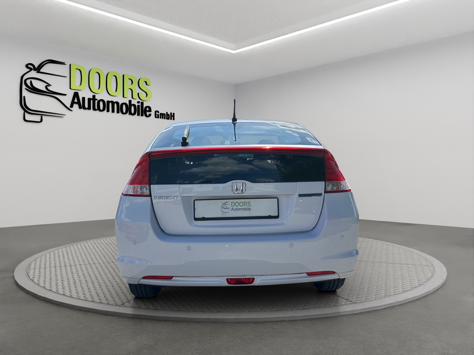HONDA Insight 1.3i Hybrid Elegance CVT-image-5