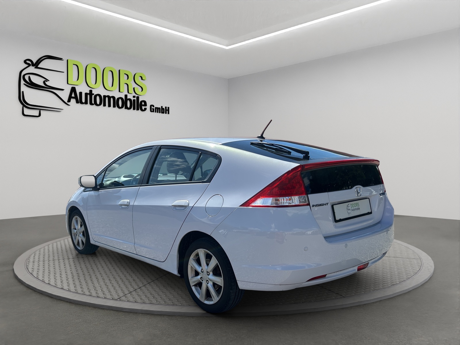 HONDA Insight 1.3i Hybrid Elegance CVT-image-4