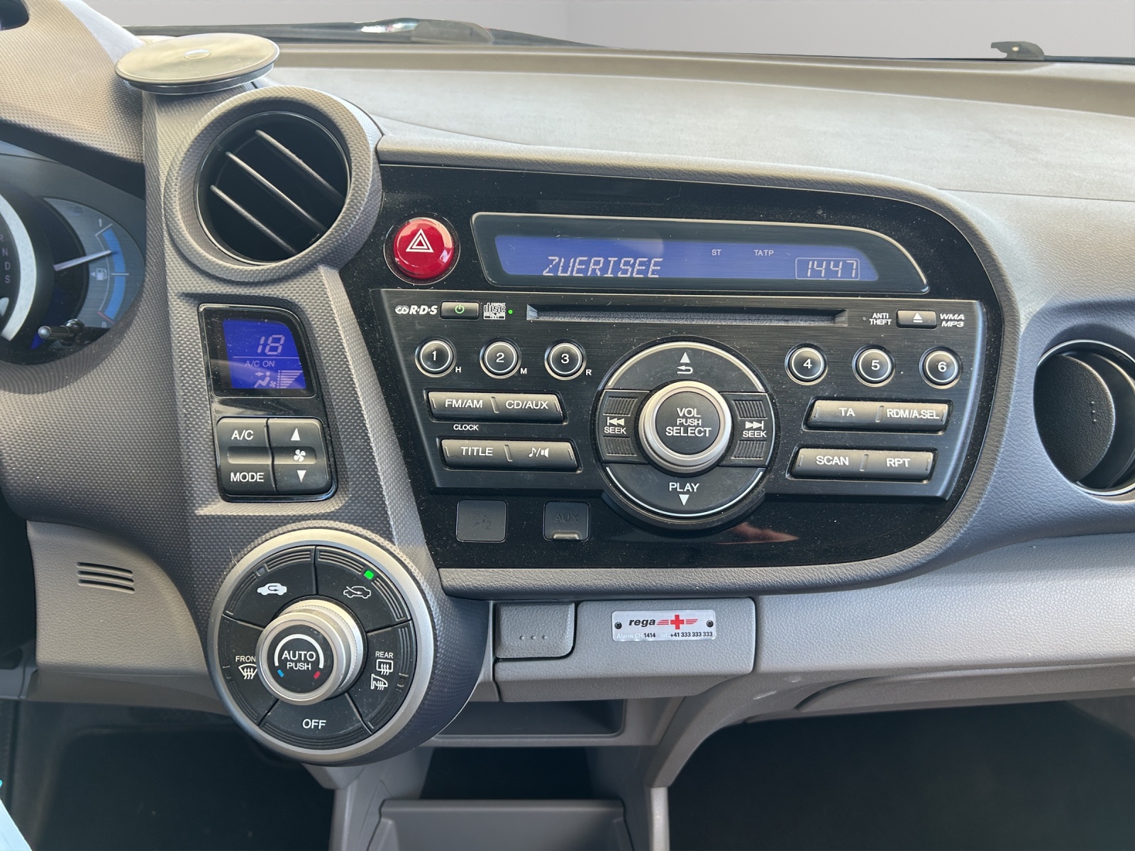 HONDA Insight 1.3i Hybrid Elegance CVT-image-11