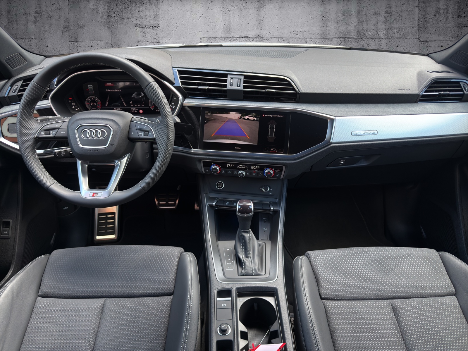 AUDI Q3 Sportback 40 TDI S line quattro S-tronic *CH-FZG / Gratisservice / Garantie*-image-9