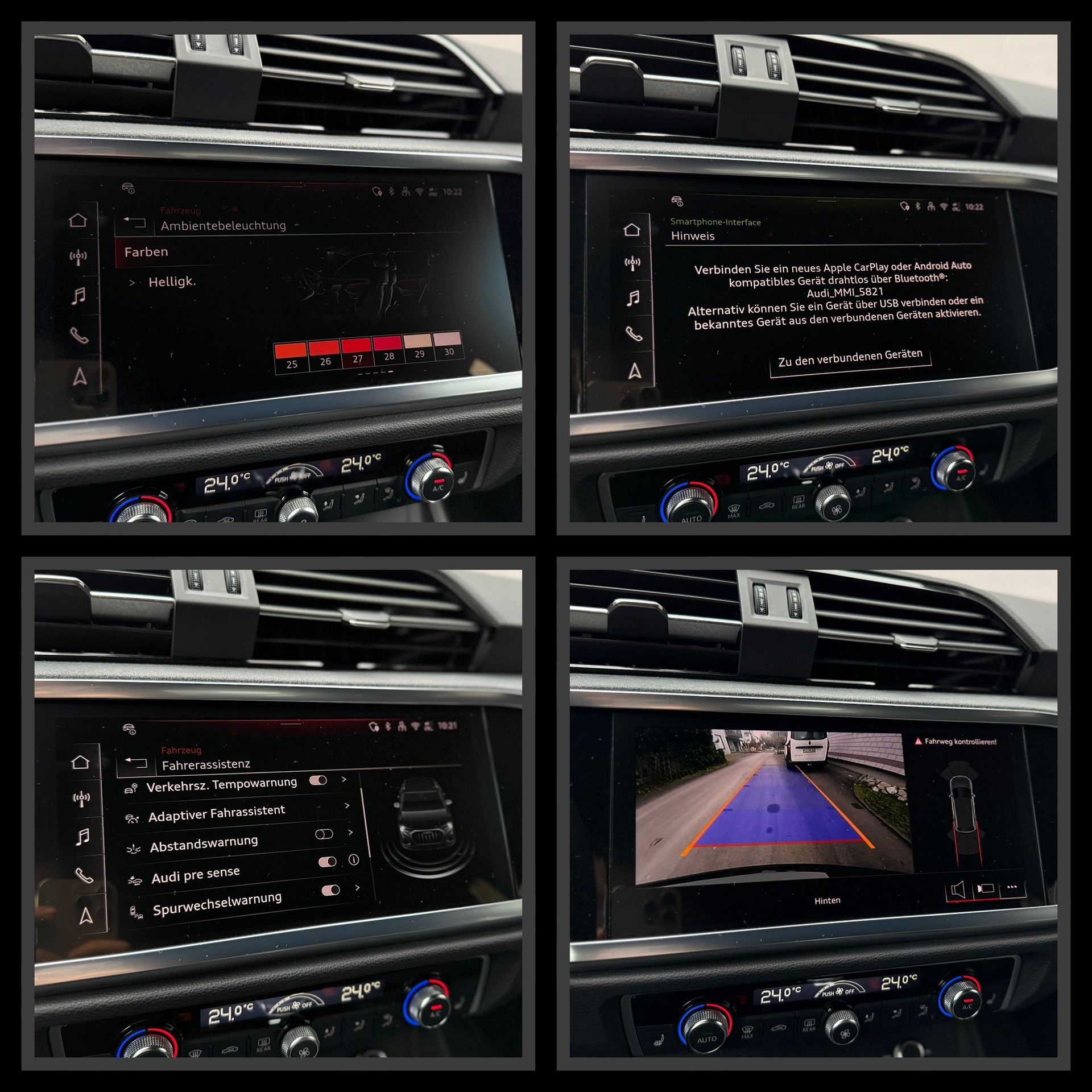 AUDI Q3 Sportback 40 TDI S line quattro S-tronic *CH-FZG / Gratisservice / Garantie*-image-12