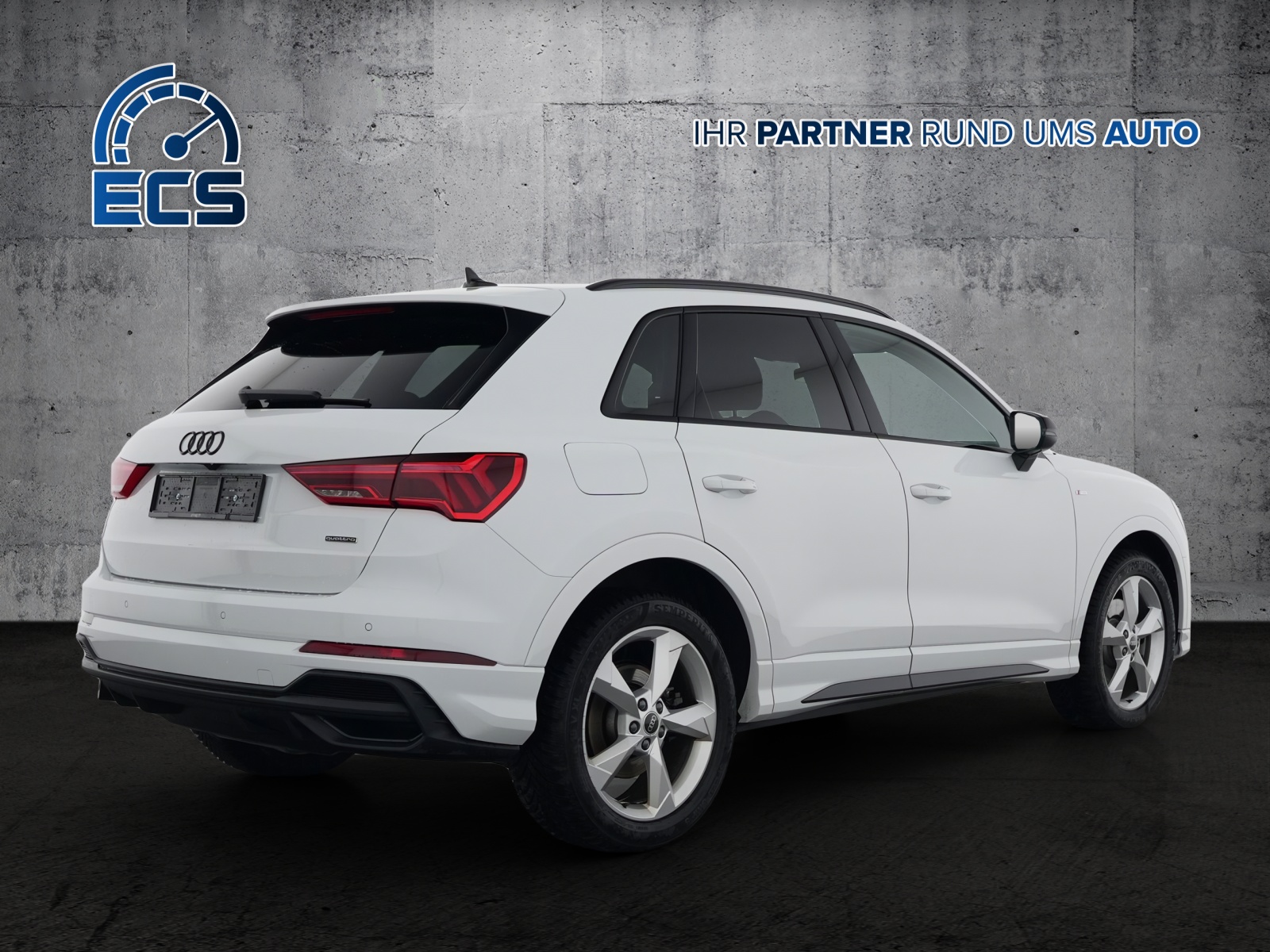 AUDI Q3 Sportback 40 TDI S line quattro S-tronic *CH-FZG / Gratisservice / Garantie*-image-3