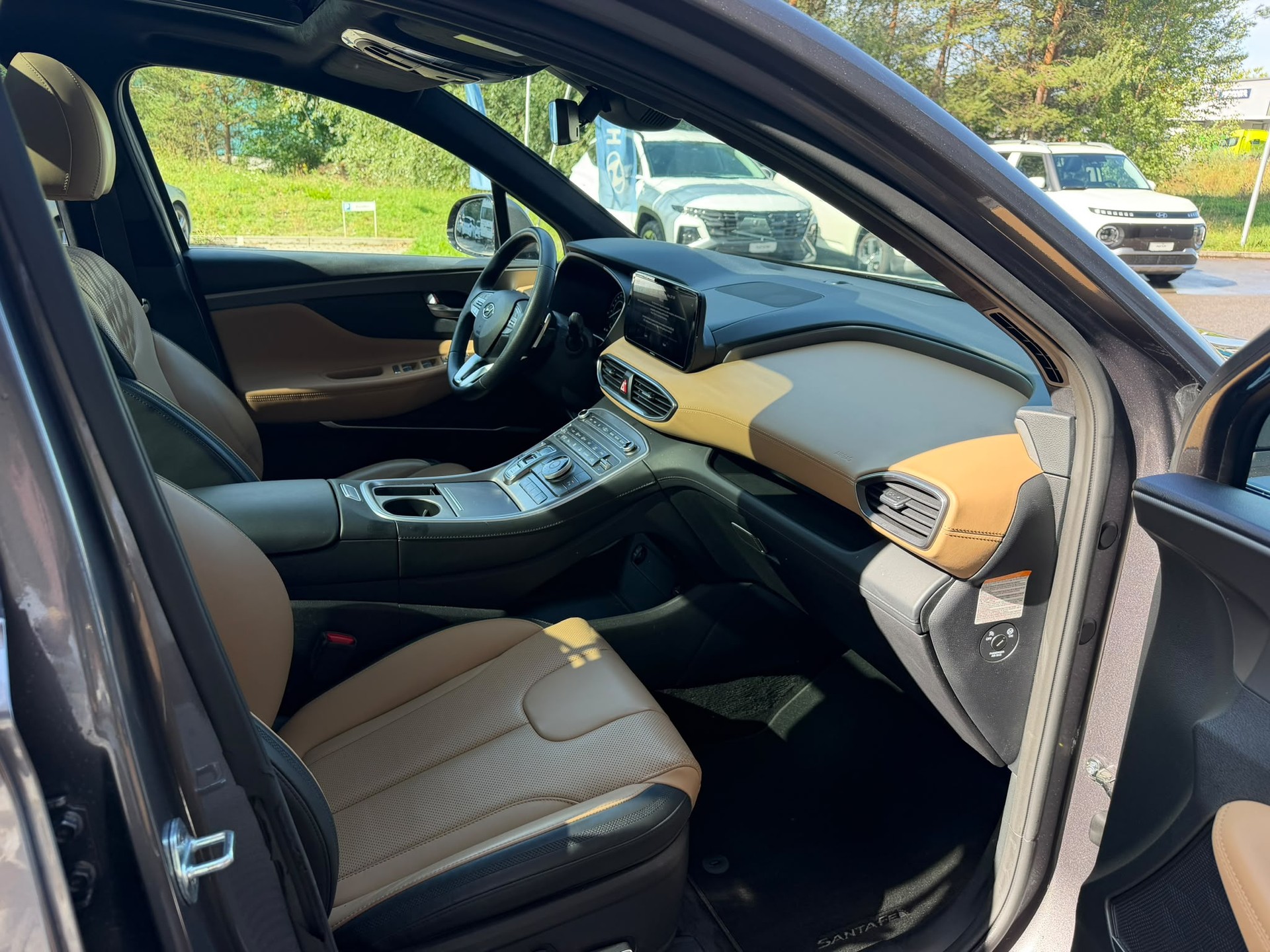 HYUNDAI Santa Fe 1.6 T-GDi PHEV Vertex 4WD Automatic-image-9