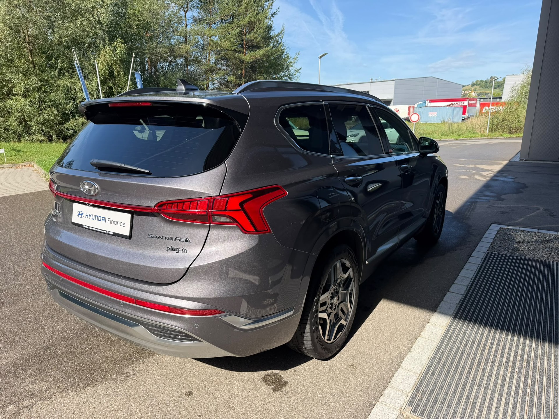 HYUNDAI Santa Fe 1.6 T-GDi PHEV Vertex 4WD Automatic-image-8