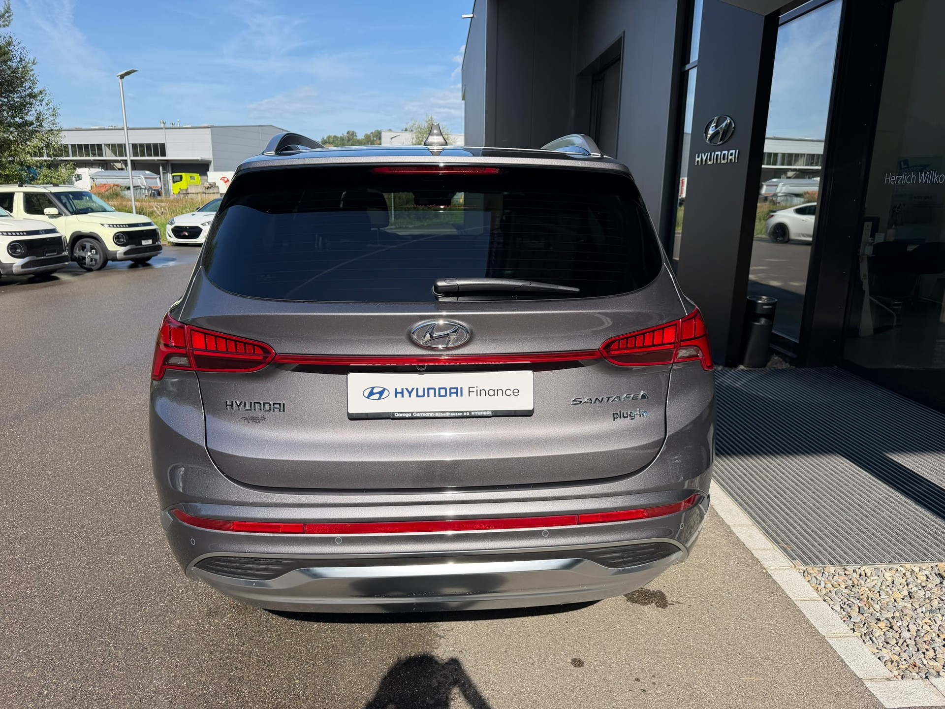 HYUNDAI Santa Fe 1.6 T-GDi PHEV Vertex 4WD Automatic-image-4