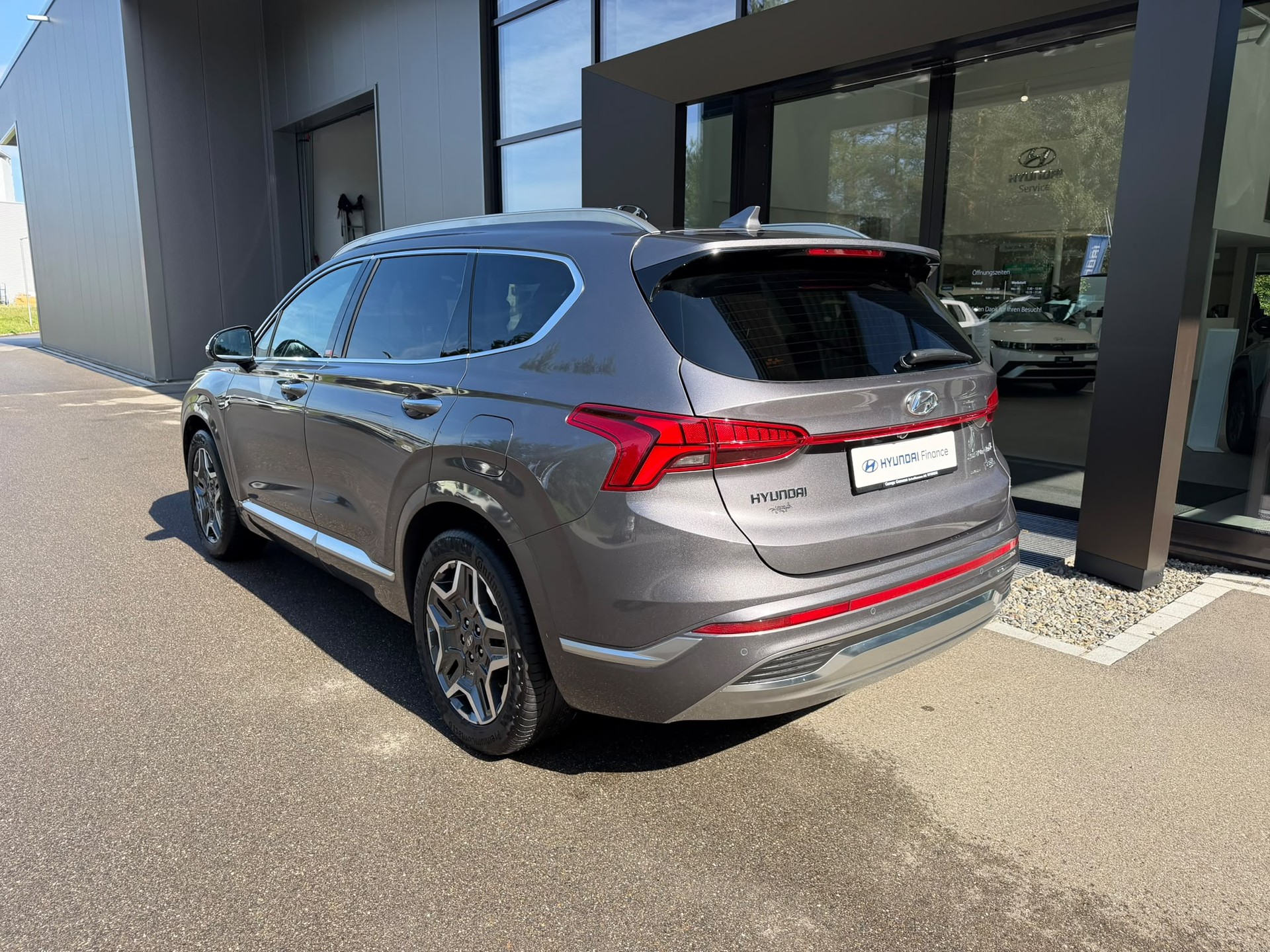 HYUNDAI Santa Fe 1.6 T-GDi PHEV Vertex 4WD Automatic-image-7