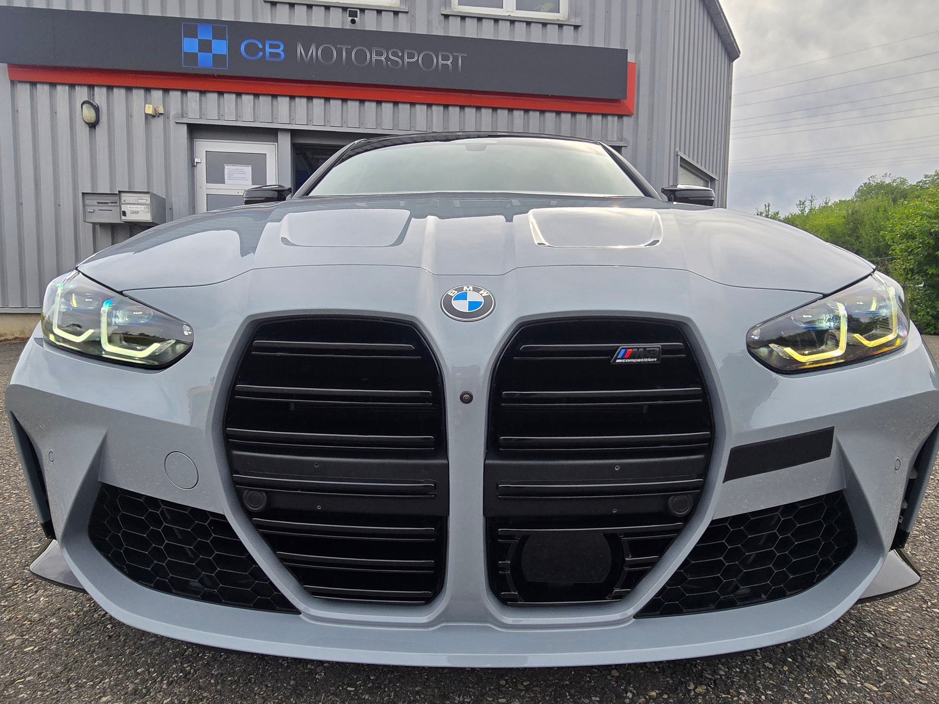 BMW M3 Competition BROOKLIN GREY-image-1