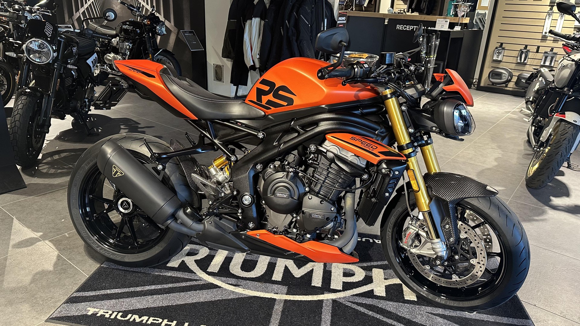 TRIUMPH Speed Triple RS