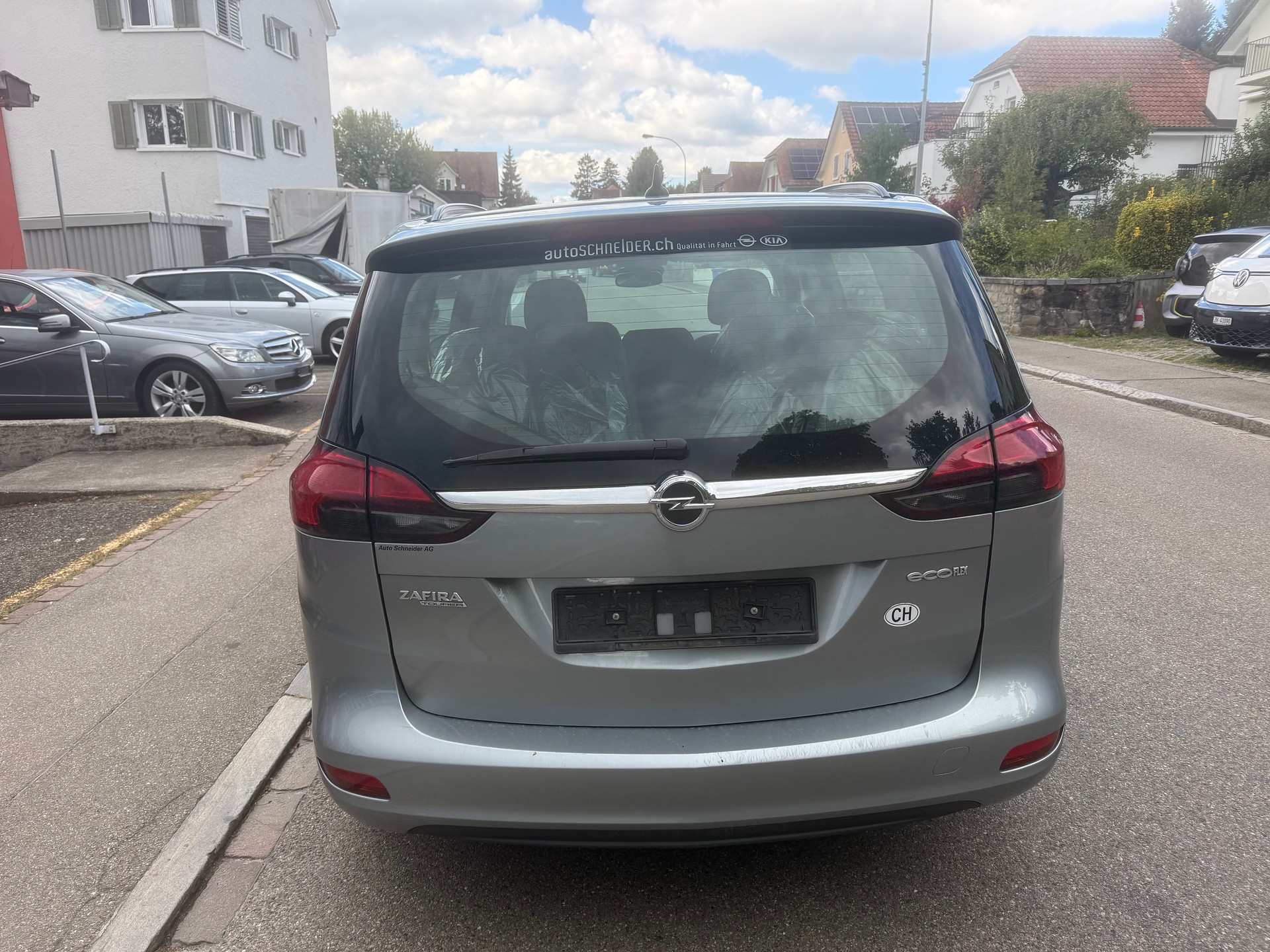 OPEL Zafira Tourer 1.4i 16V Cosmo-image-5