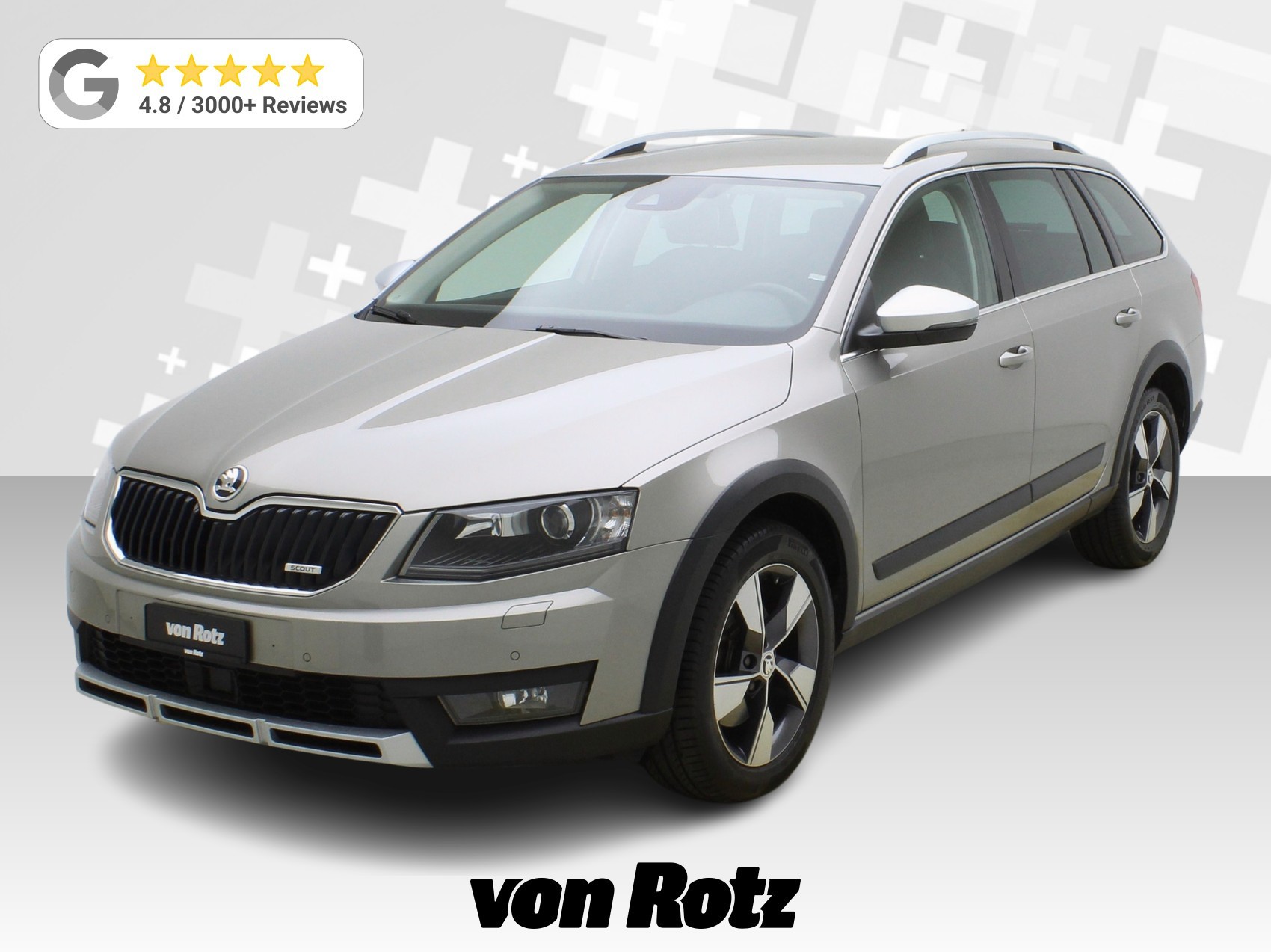 SKODA Octavia Scout 2.0 TDI DSG 4x4-image-0