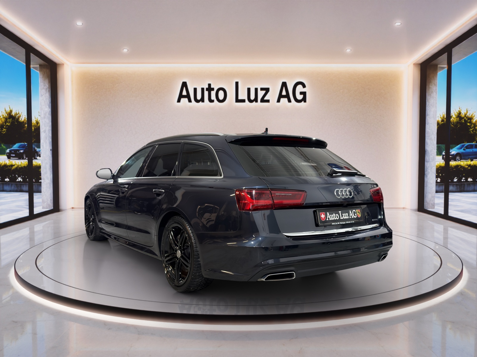 AUDI A6 Avant 3.0 TDI V6 quattro S-tronic-image-4