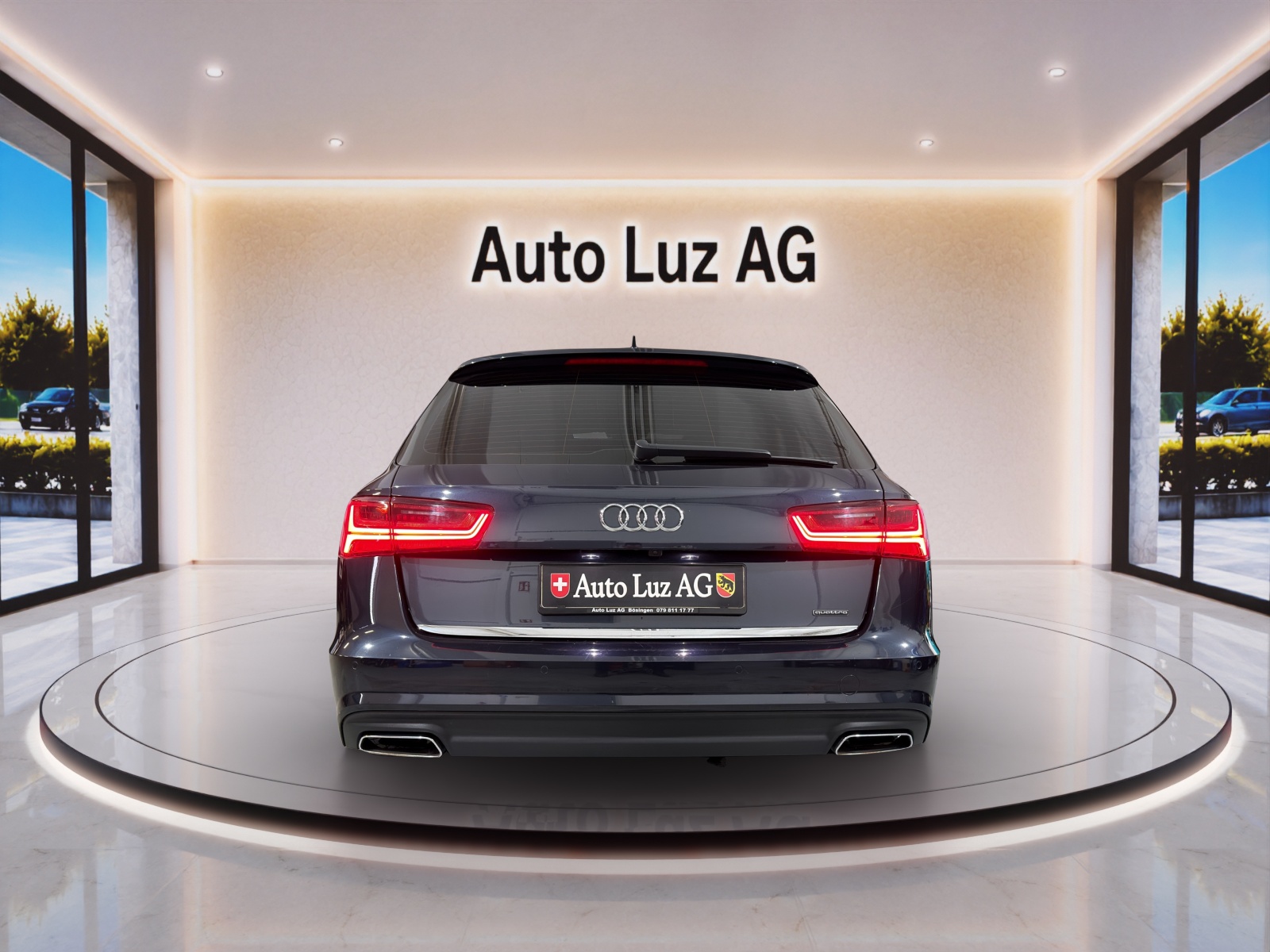 AUDI A6 Avant 3.0 TDI V6 quattro S-tronic-image-2