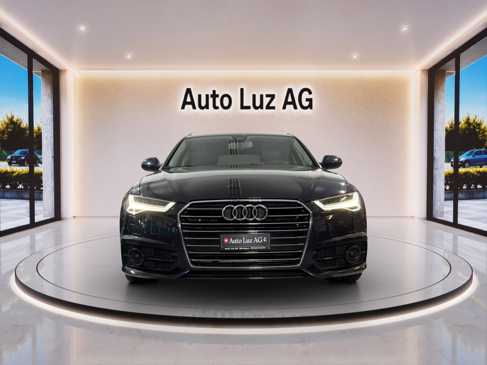 AUDI A6 Avant 3.0 TDI V6 quattro S-tronic-image-1