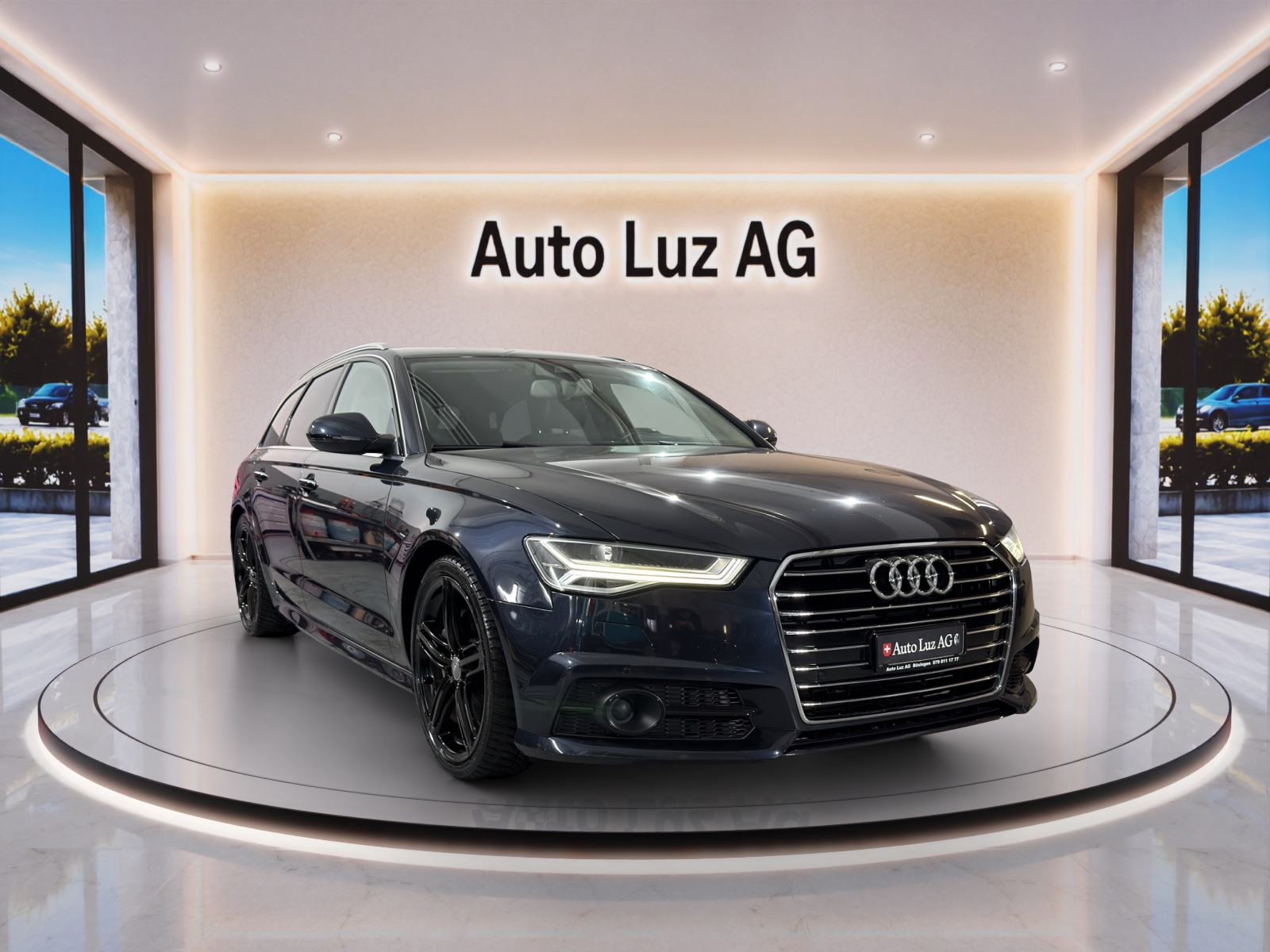 AUDI A6 Avant 3.0 TDI V6 quattro S-tronic-image-6