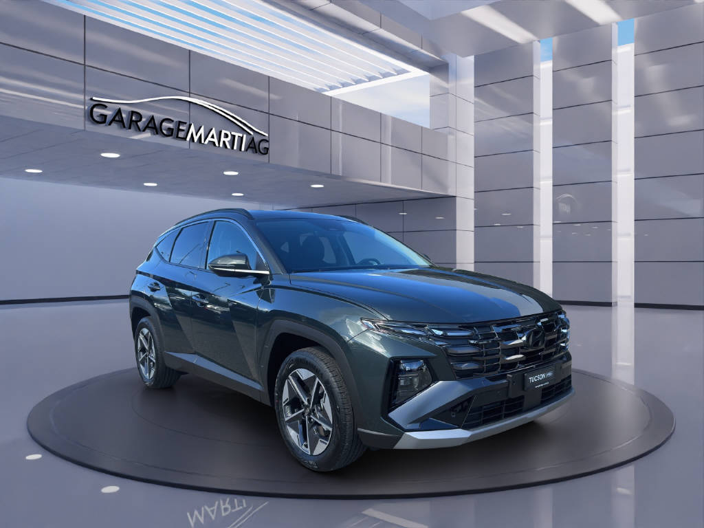 HYUNDAI TUCSON 1.6 T-GDi Hybrid Amplia 2WD-image-2