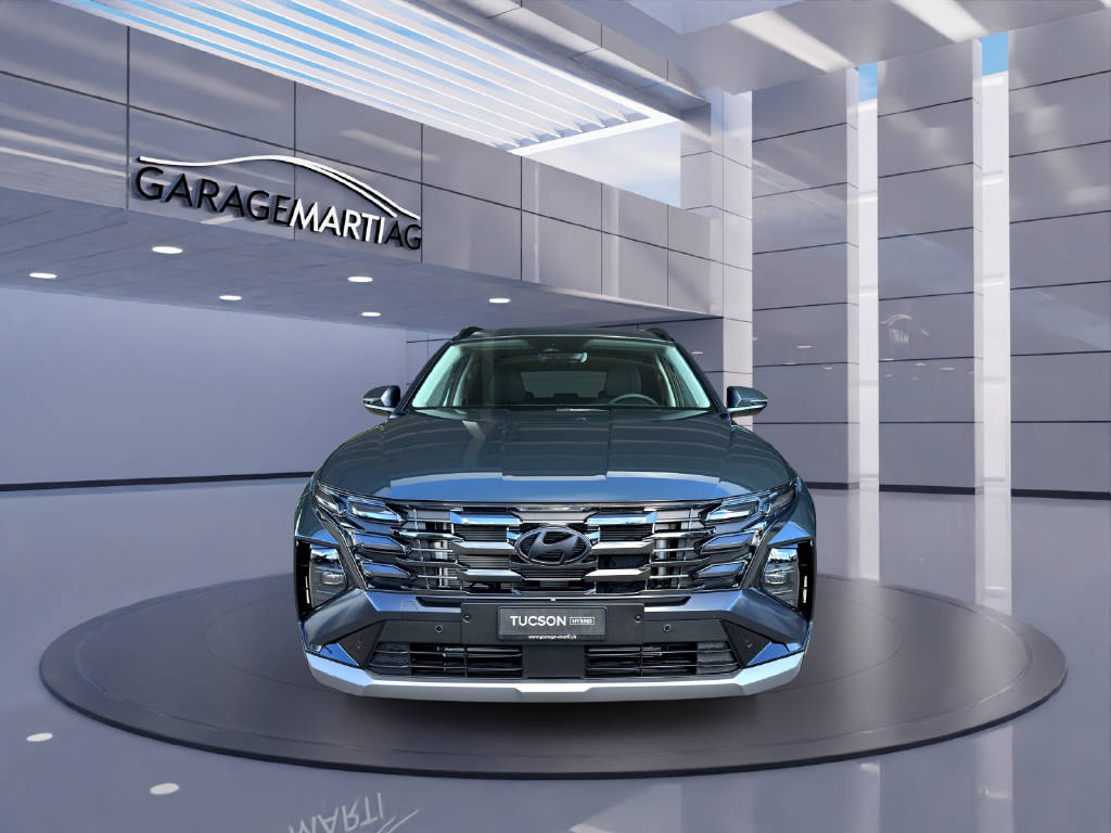 HYUNDAI TUCSON 1.6 T-GDi Hybrid Amplia 2WD-image-1